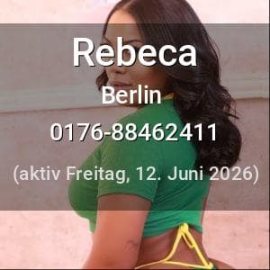 Escort Rebeca in Berlin