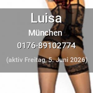 Escort Luisa in München
