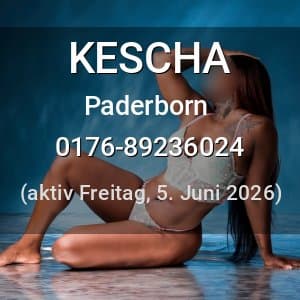 Escort KESCHA in Paderborn