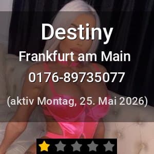 Escort Destiny in Köln