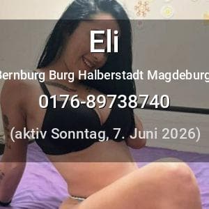 Escort Eli in Bernburg