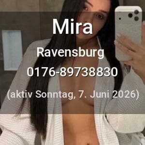 Escort Mira in Ravensburg