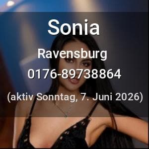 Escort Sonia in Ravensburg