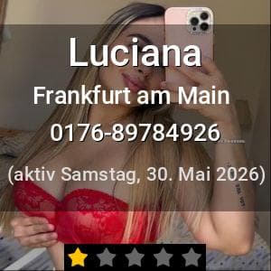 Escort Luciana in Frankfurt am Main