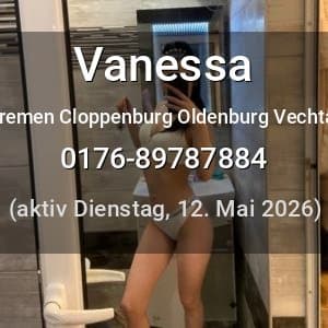 Escort Vanessa in Oldenburg