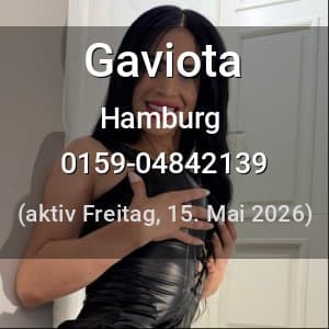 Escort Gaviota in Hamburg