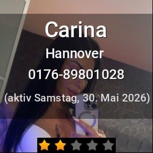 Escort Carina in Hannover