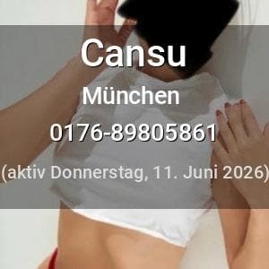 Escort Cansu in München