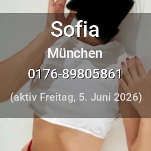 Escort Sofia in München