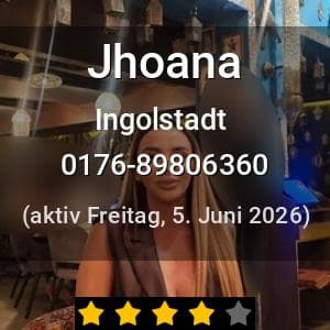 Escort Jhoana in Ingolstadt