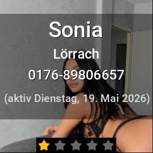 Escort Sonia in Freiburg im Breisgau