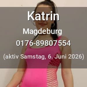 Escort Katrin in Magdeburg