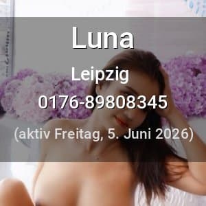 Escort Luna in Leipzig