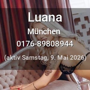Escort Luana in München