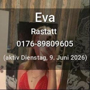 Escort Eva in Rastatt