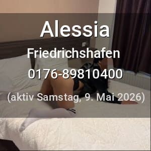 Escort Alessia in Friedrichshafen