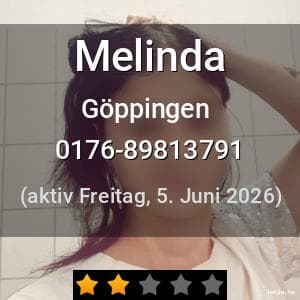 Escort Melinda in Göppingen