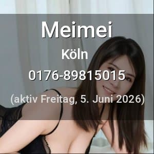Escort Meimei in Köln