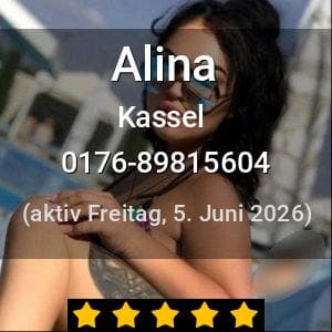 Escort Alina in Kassel