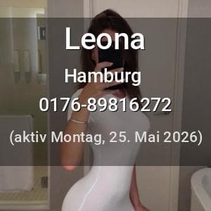 Escort Leona in Hamburg