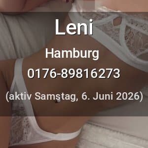 Escort Leni in Hamburg