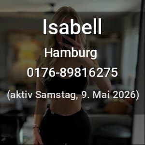 Escort Isabell in Hamburg