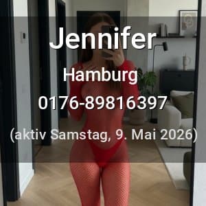 Escort Jennifer in Hamburg