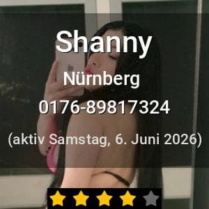 Escort Shanny in Nürnberg