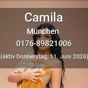 Escort Camila in München