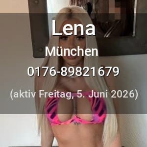 Escort Lena in München
