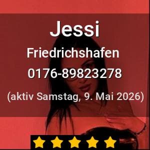 Escort Jessi in Friedrichshafen