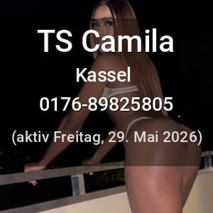 Escort TS Camila in Leipzig