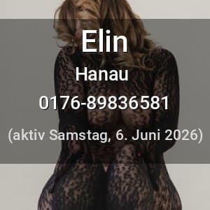 Escort Elin in Hanau