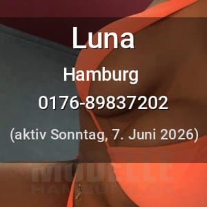 Escort Luna in Hamburg
