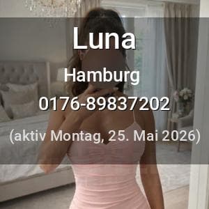 Escort Luna in Hamburg