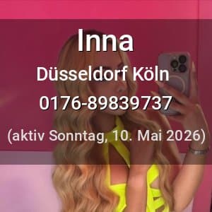 Escort Inna in Düsseldorf