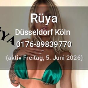 Escort Rüya in Düsseldorf