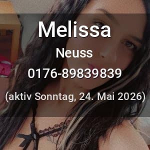 Escort Melissa in Neuss