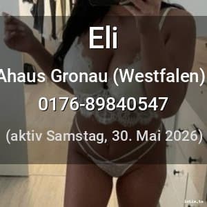 Escort Eli in Steinfurt