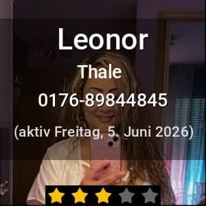 Escort Leonor in Thale