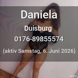 Escort Daniela in Duisburg