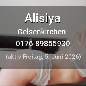 Escort Alisiya in Gelsenkirchen