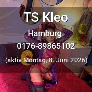 Escort TS Kleo in Hamburg