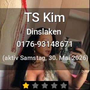 Escort TS Kim in Dinslaken