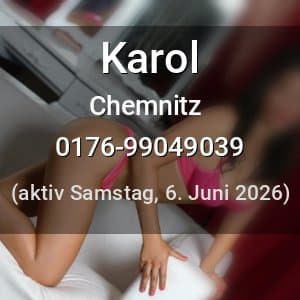 Escort Karol in Chemnitz