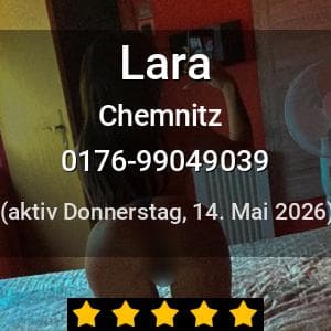 Escort Lara in Chemnitz