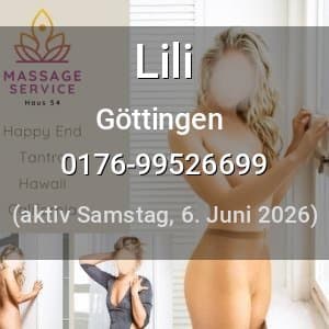 Escort Lili in Göttingen