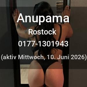 Escort Anupama in Rostock