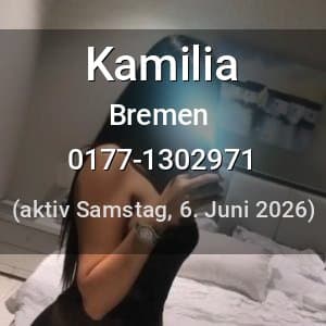 Escort Kamilia in Bremen
