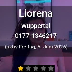 Escort Liorena in Wuppertal